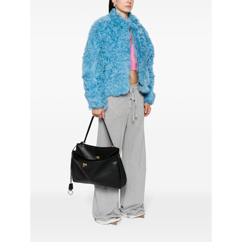 Balenciaga Black Shoulder Bags Women by Luosophy