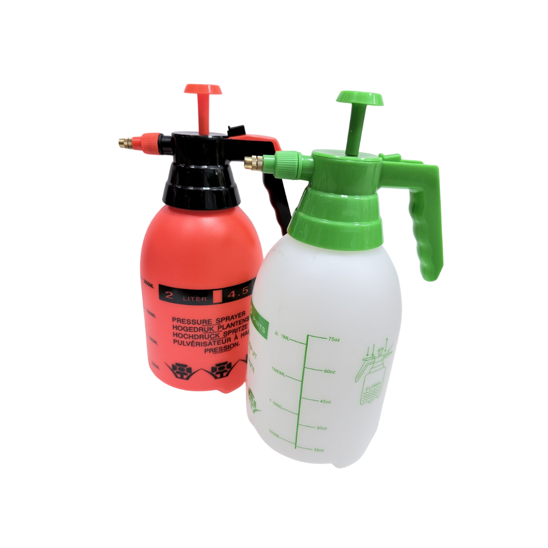 Truper Pressure Hand Sprayer with Adjustable Nozzle (2L) by Farmacias Savia