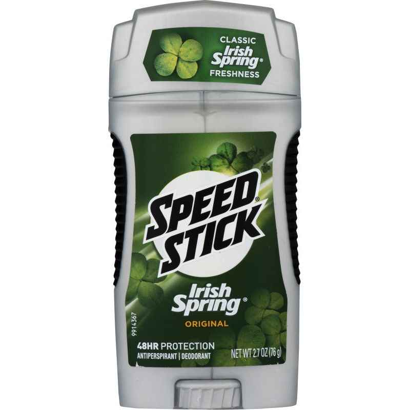 Speed Stick Irish Spring Antiperspirant/Deodorant, Original