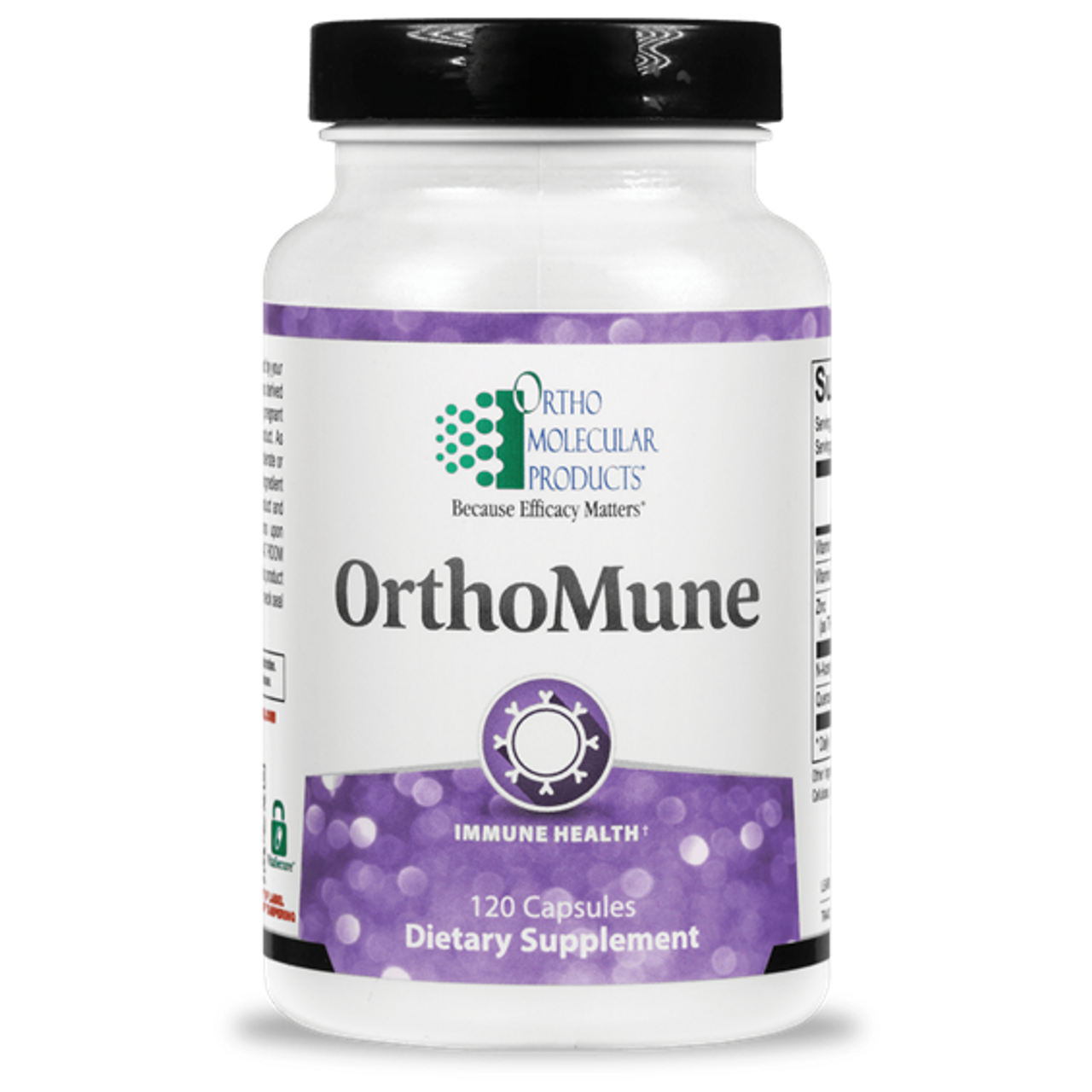Ortho Molecular Products OrthoMune Immune Health, 120 Capsules by Pasteur Pharmacy