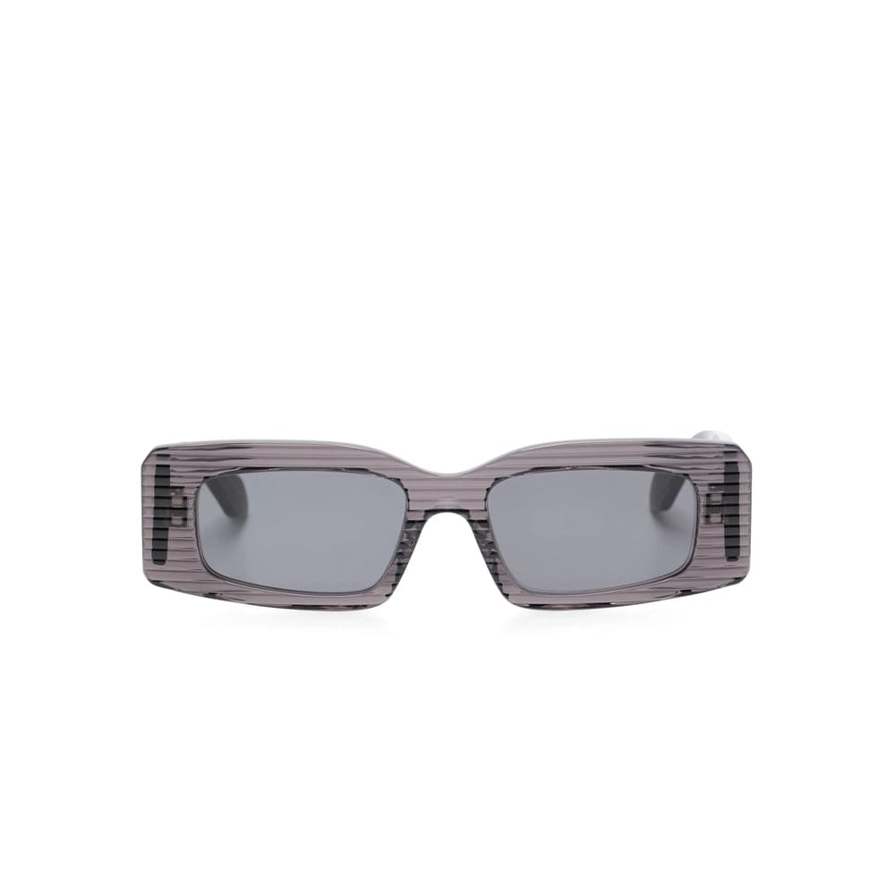 Alaïa Grey Sunglasses Women