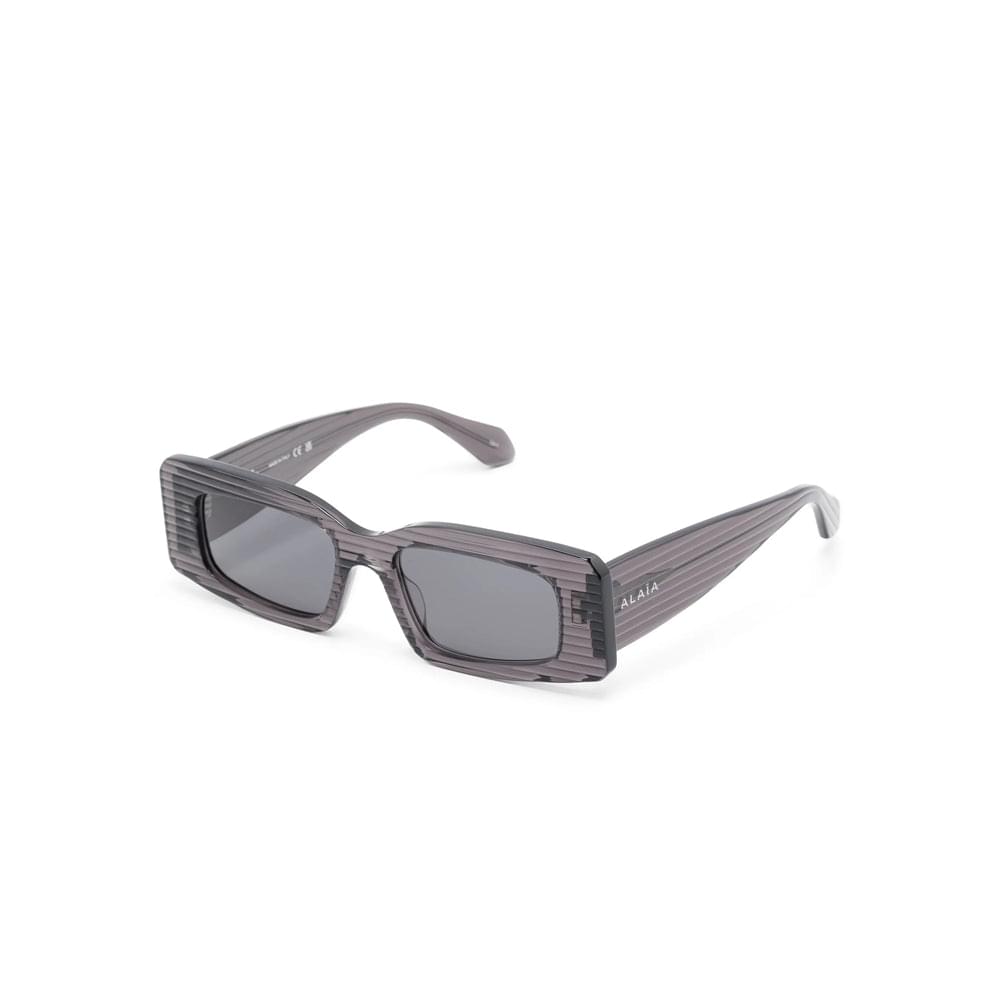 Alaïa Grey Sunglasses Women