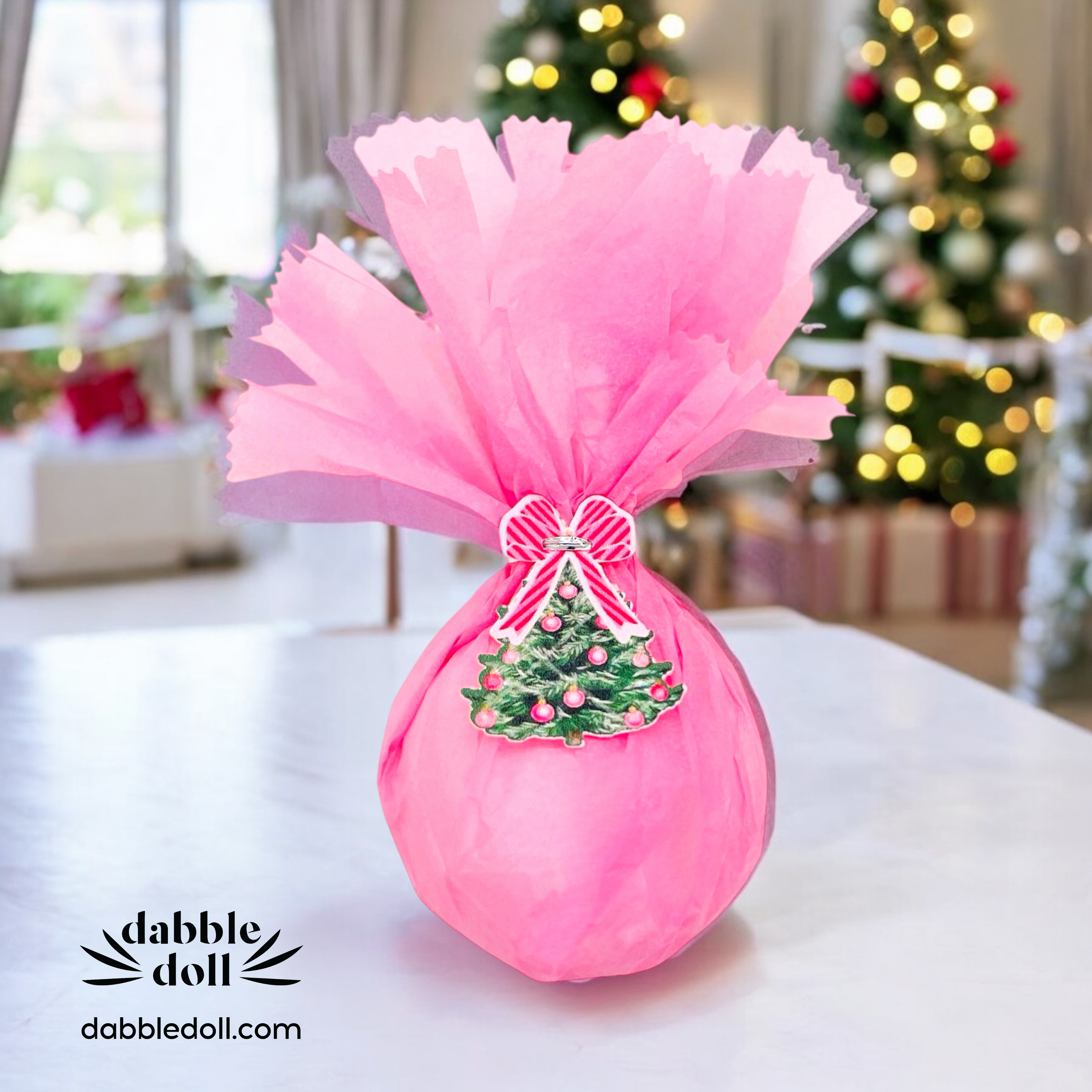 Christmas Scrunchie (one)