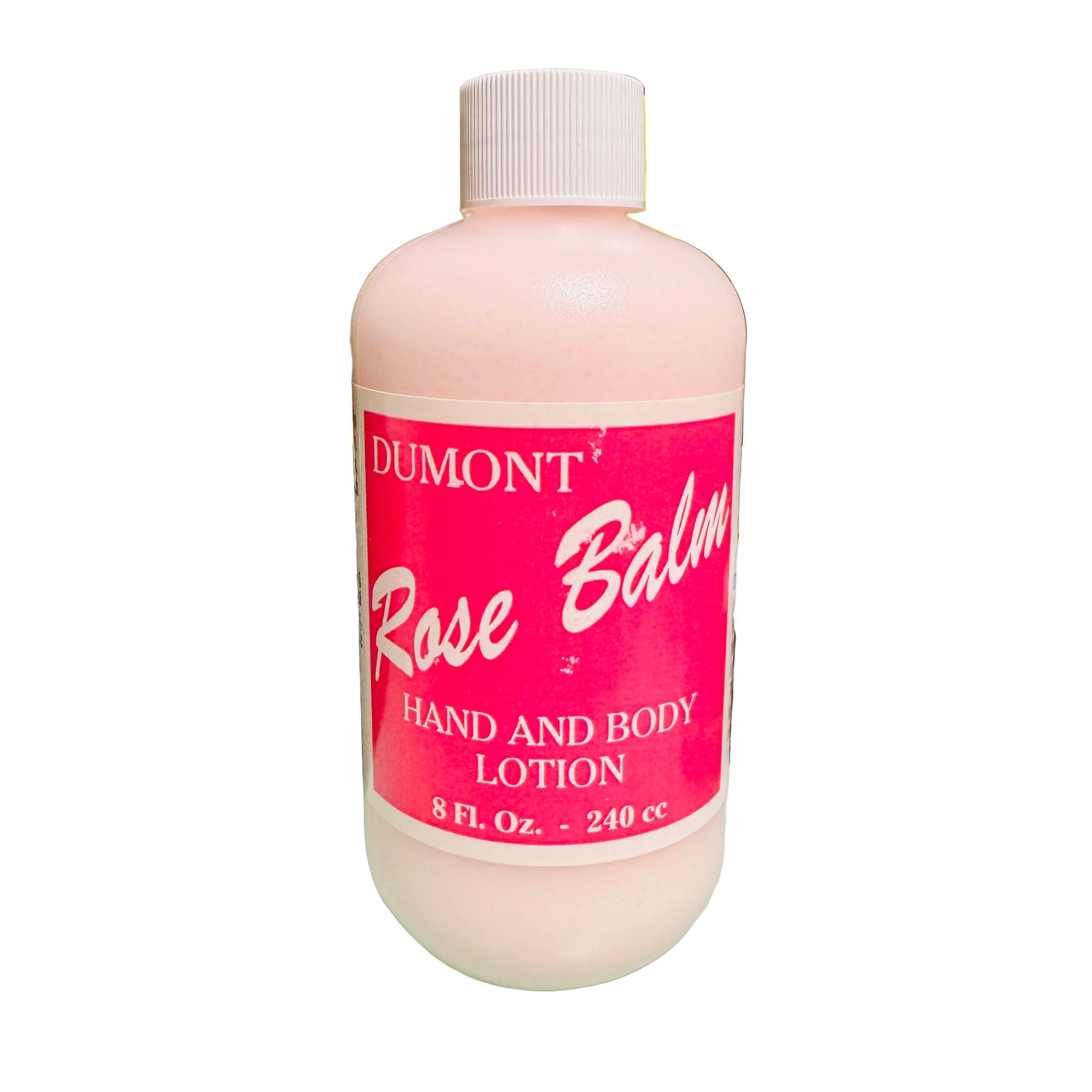 Dumont Rose Balm Hand and Body Lotion 8 Oz - DestGlow
