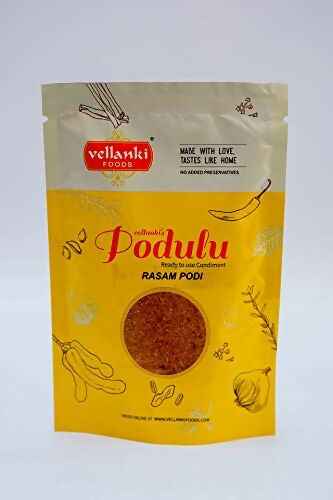 Vellanki Foods Combo Powders - Rasam Podi, Sambar Podi, Kura Karam (250 gms Each)