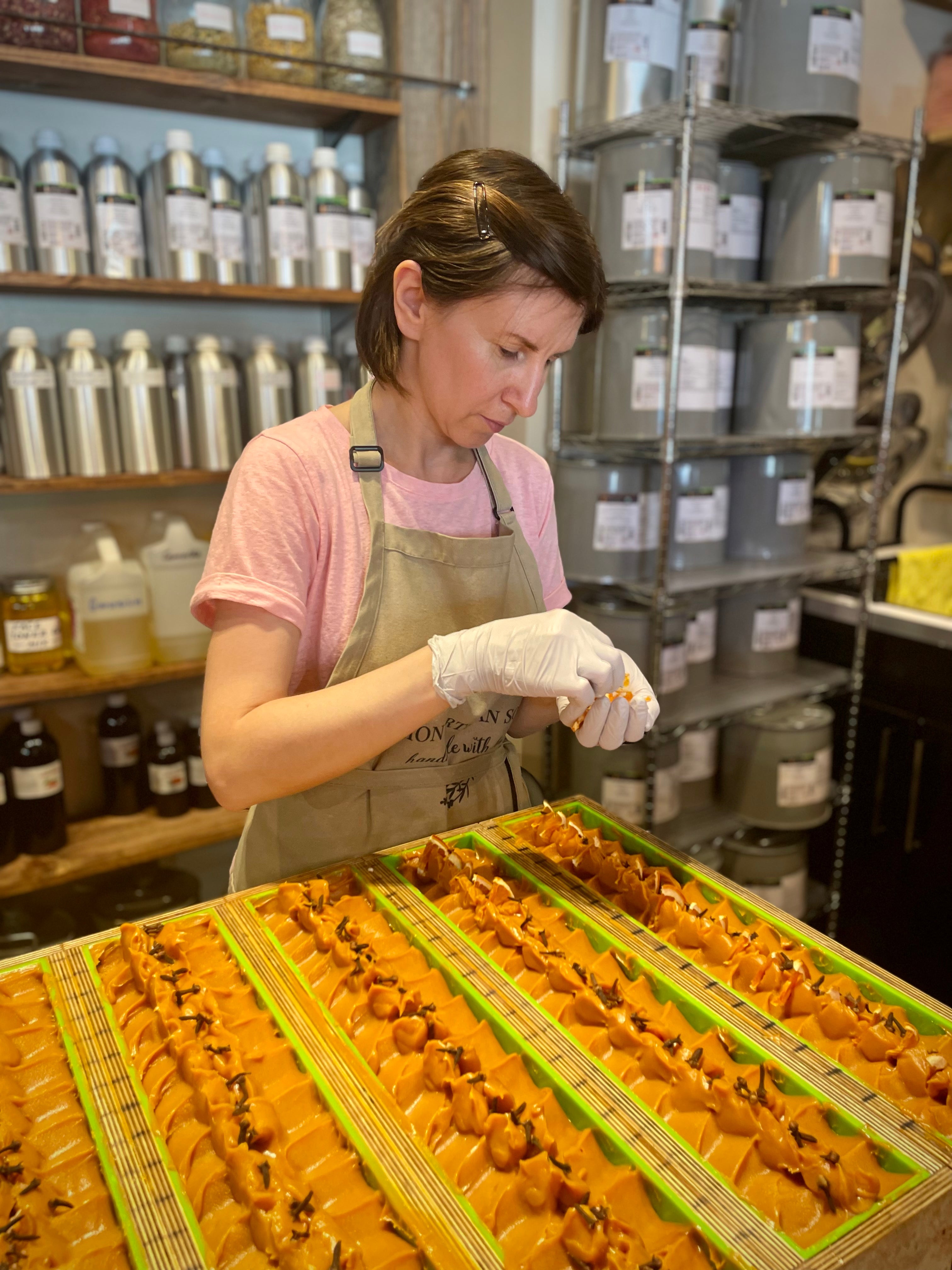 Clove & Orange Soap | Mango Butter Soap by MION Artisan Soap Co.