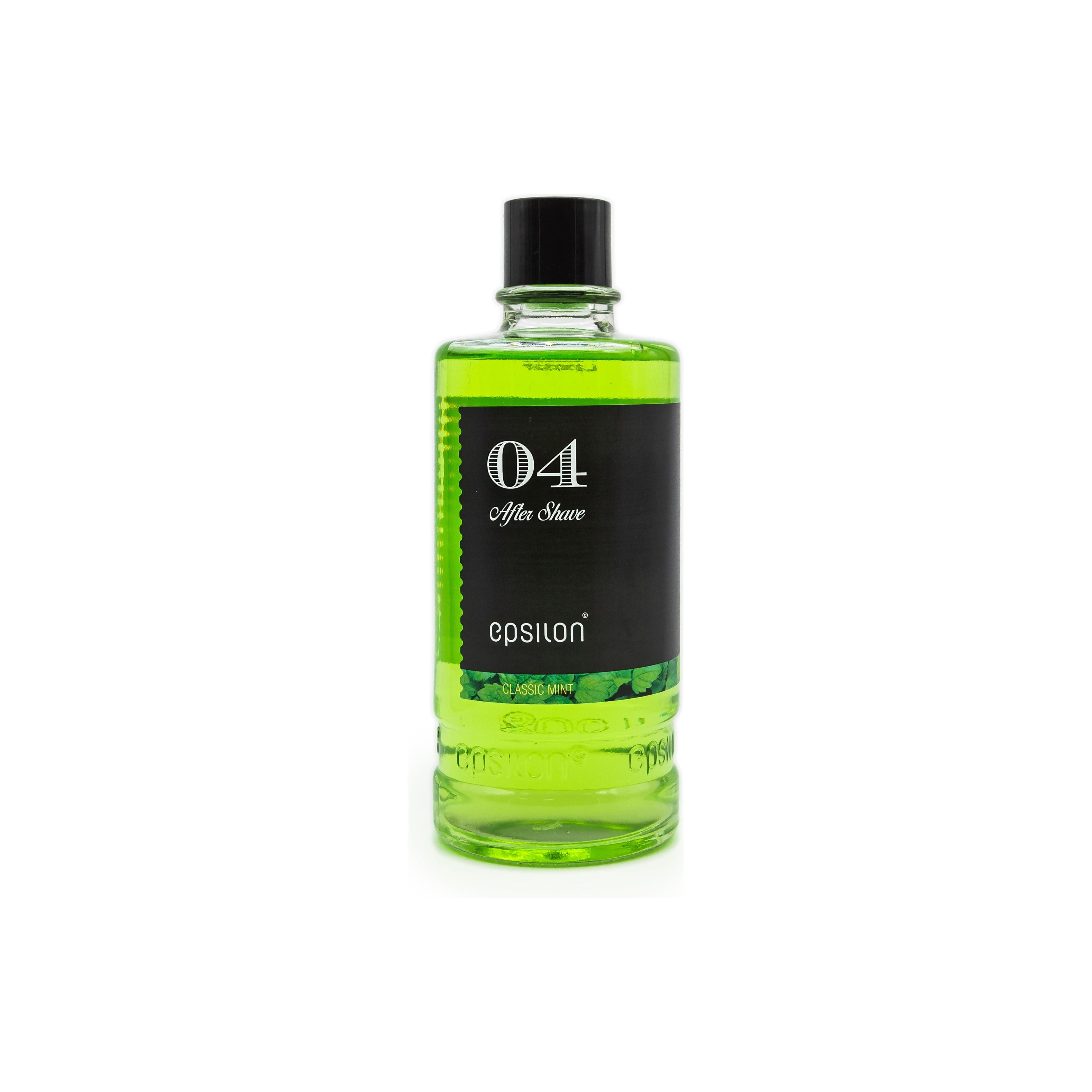 Epsilon 04 Classic Mint After Shave 400ml by Pasteur Pharmacy