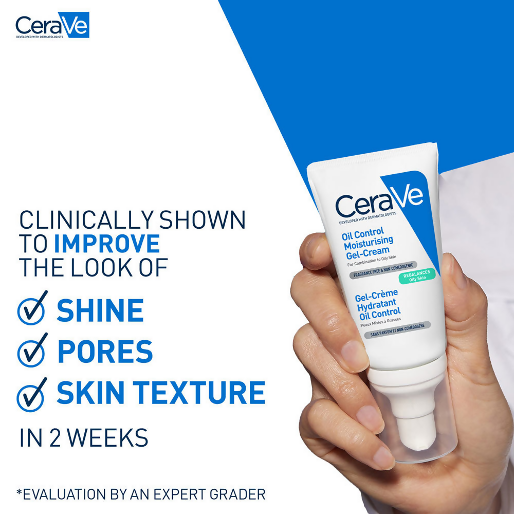 CeraVe Oil Control Gel-Cream Lightweight Moisturizer
