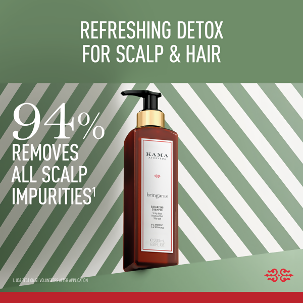 Kama Ayurveda Bringaras Balancing Shampoo