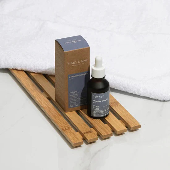 MARY & MAY - 6 Peptide Complex Serum 30ml by HanBeauty