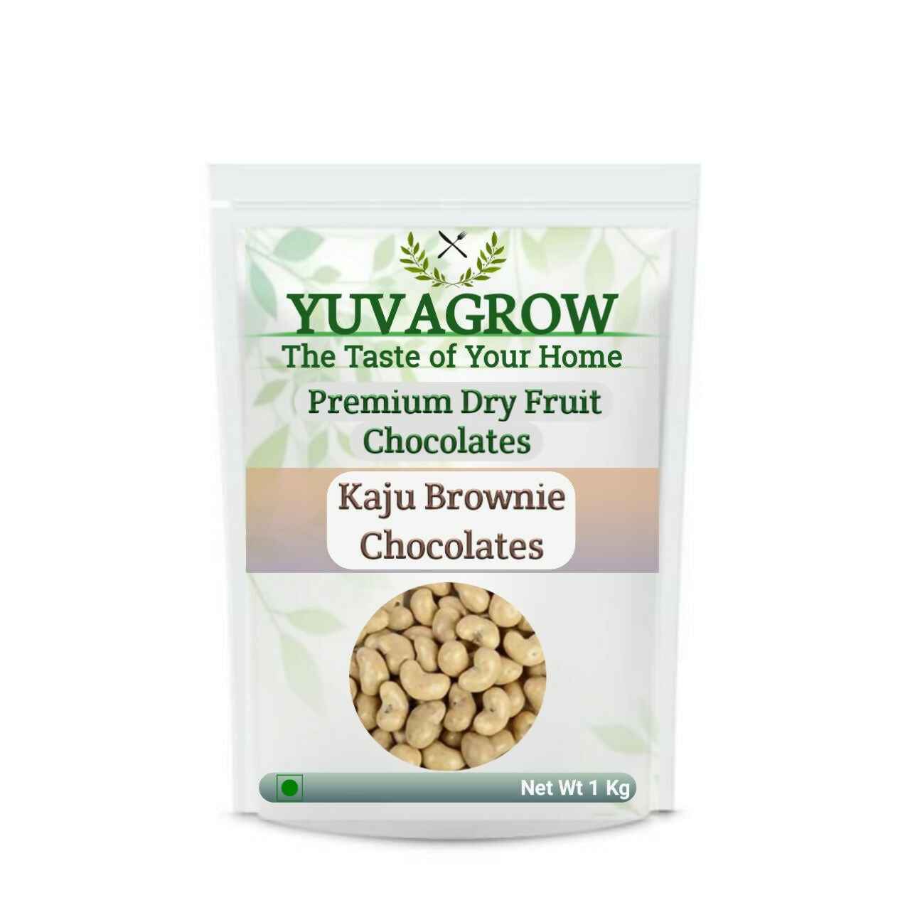 Yuvagrow Kaju Brownie Chocolates