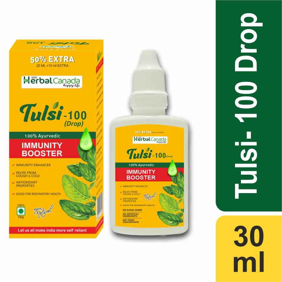 Herbal Canada Tulsi 100 Drops