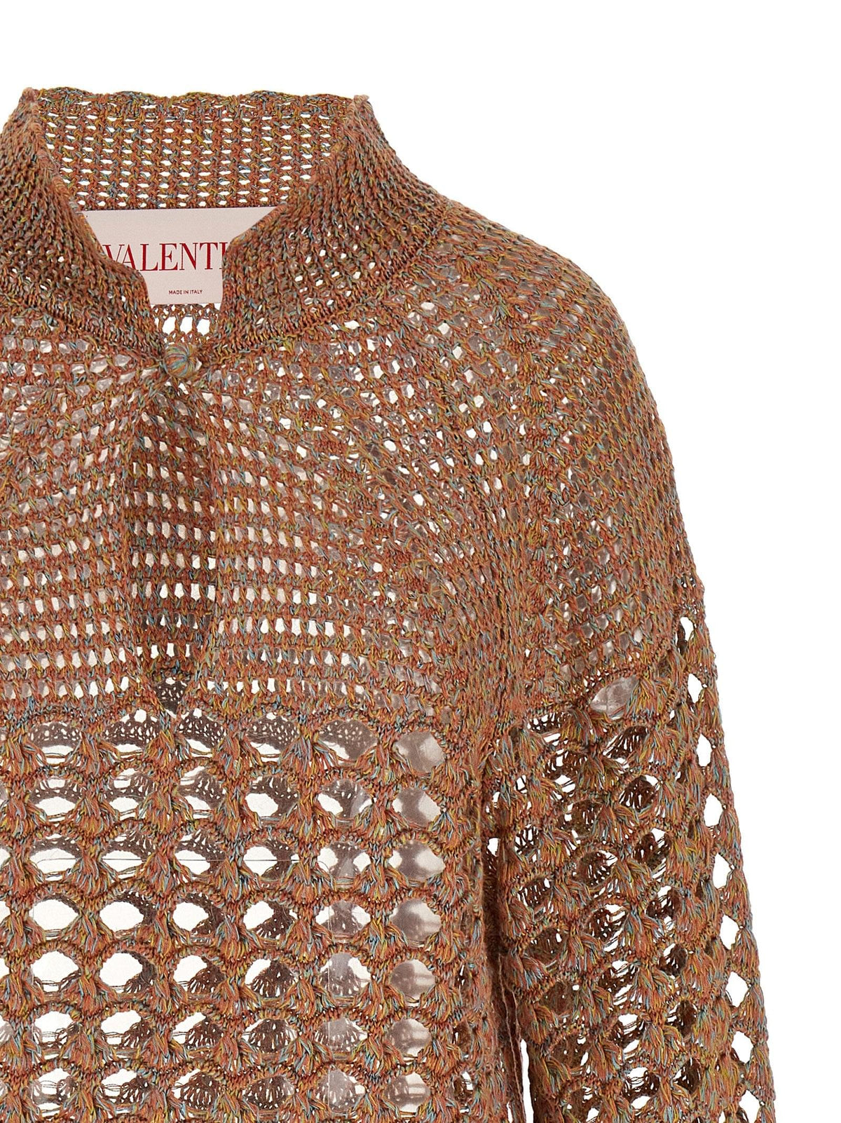 Valentino Garavani Women Openwork Sweater DestGlow