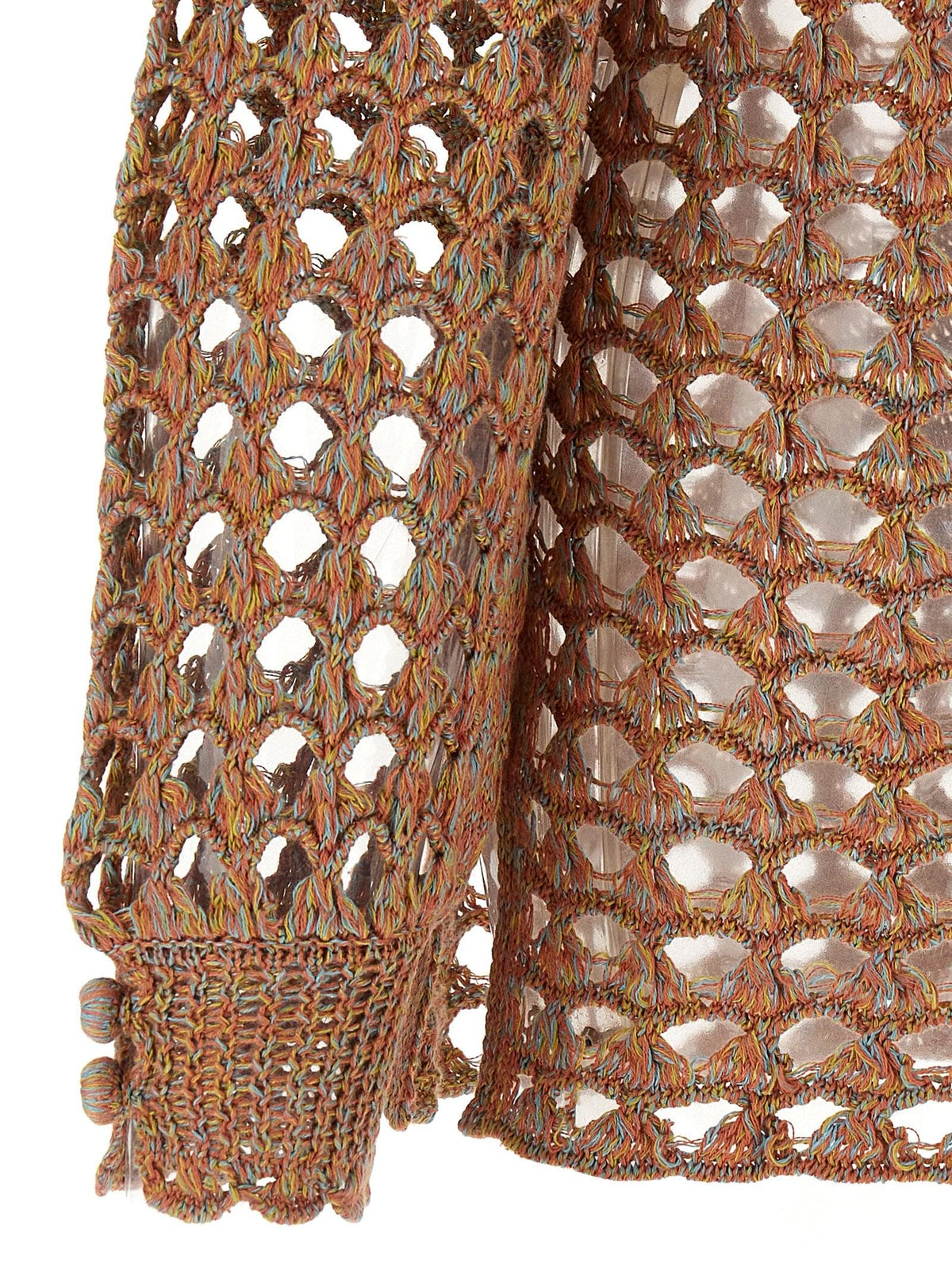 Valentino Garavani Women Openwork Sweater DestGlow