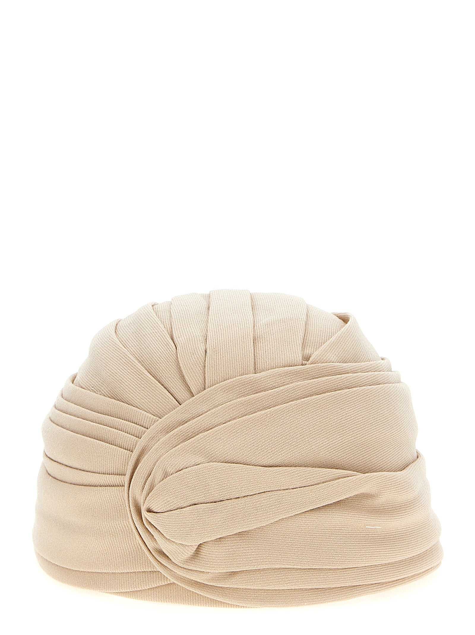 Valentino Garavani Women Valentino Garavani Wool Rigid Turban DestGlow