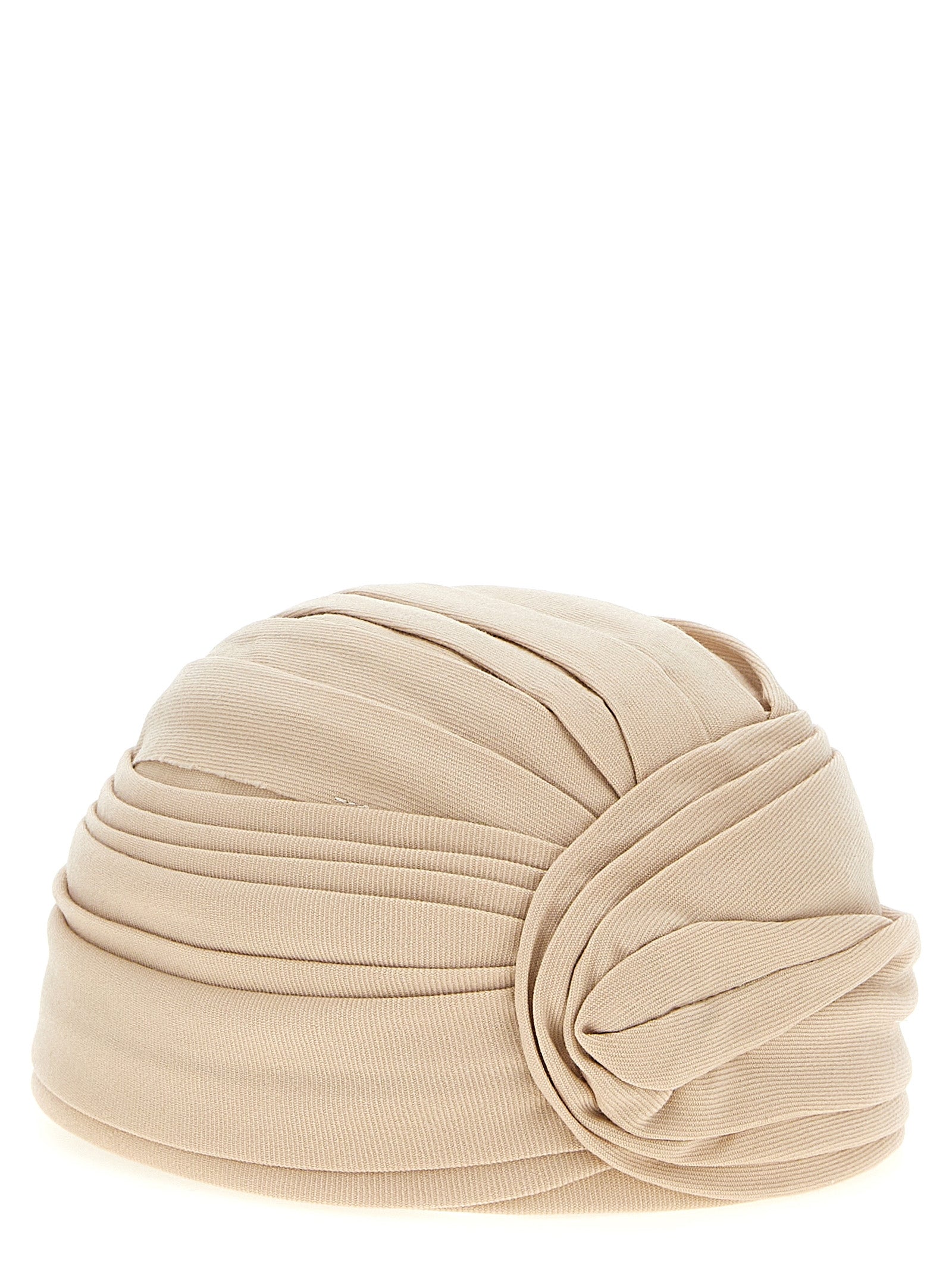 Valentino Garavani Women Valentino Garavani Wool Rigid Turban DestGlow