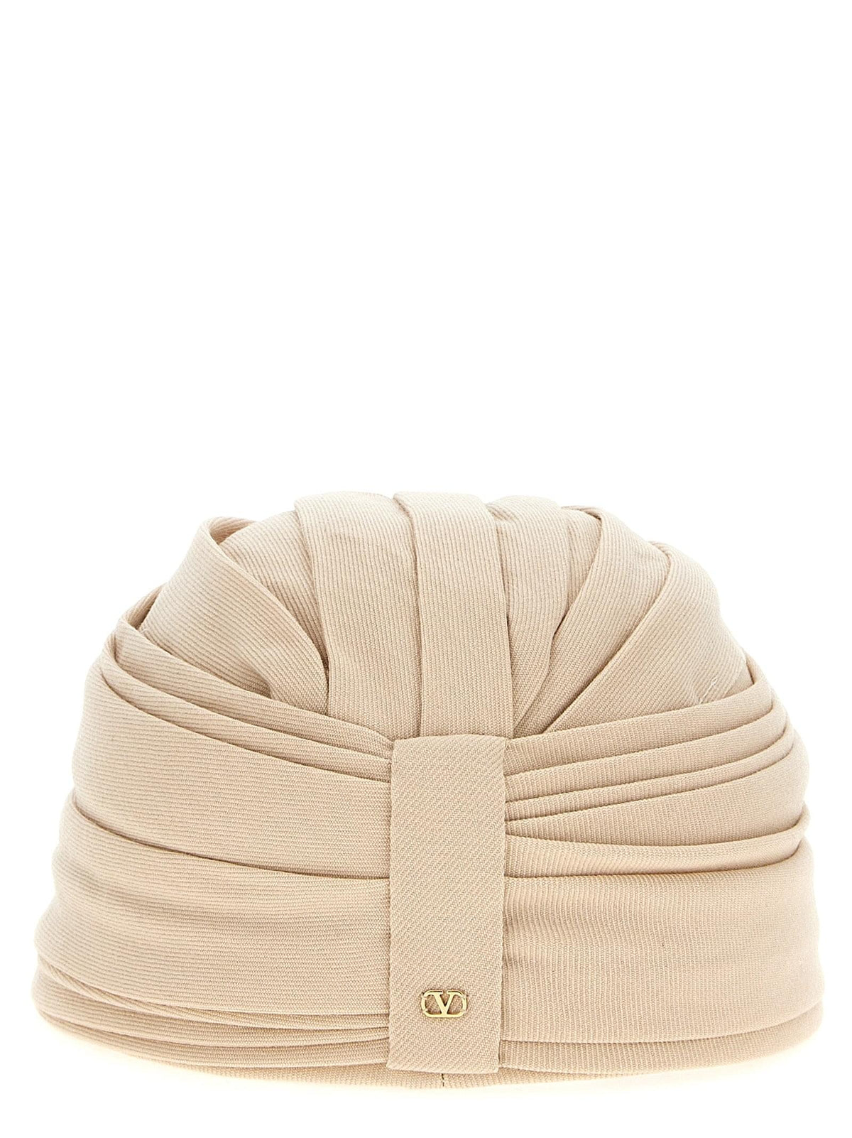 Valentino Garavani Women Valentino Garavani Wool Rigid Turban DestGlow