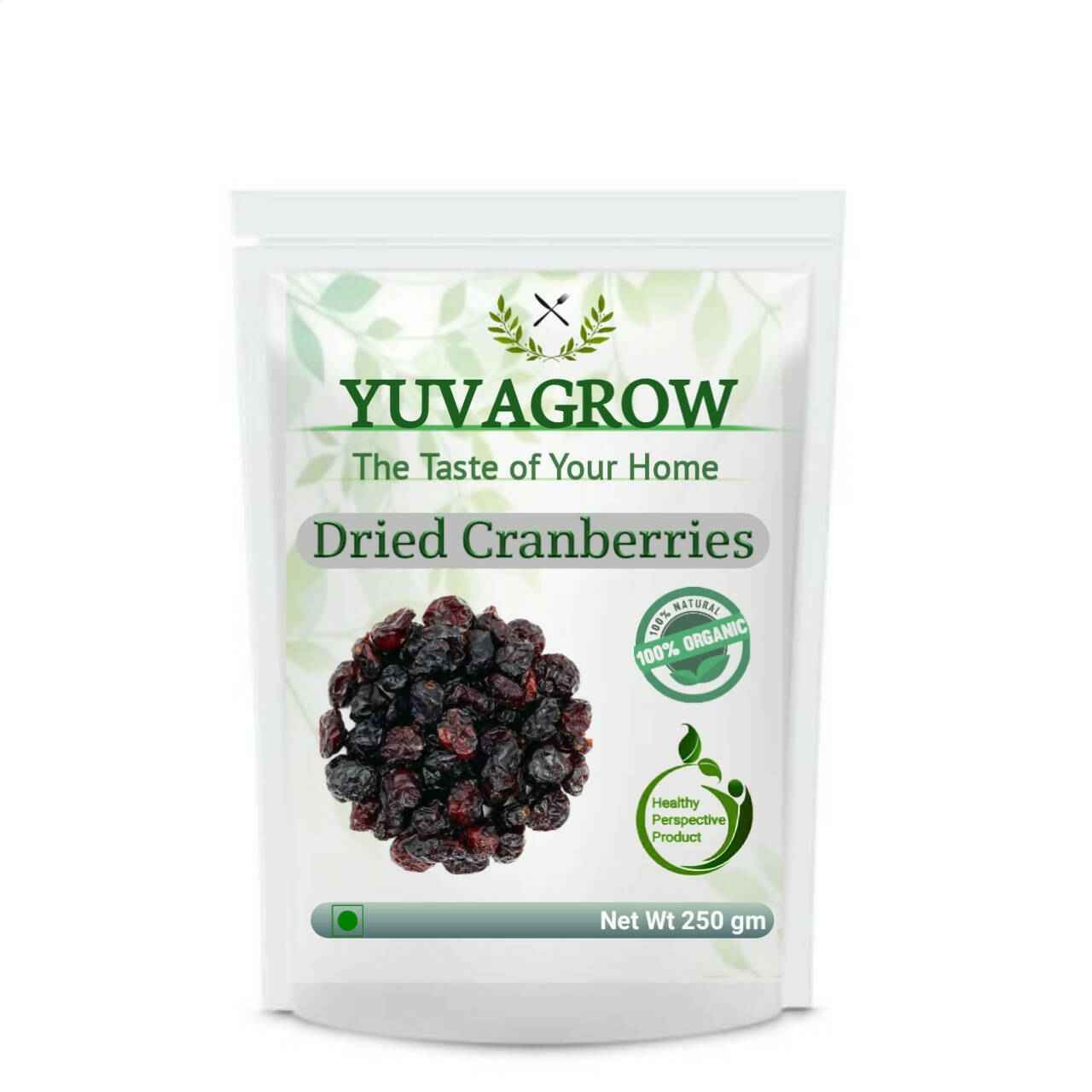 Yuvagrow Dried Cranberries