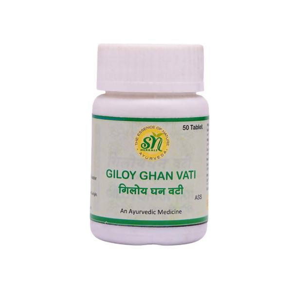 SN Herbals Ghiloy Ghan Vati