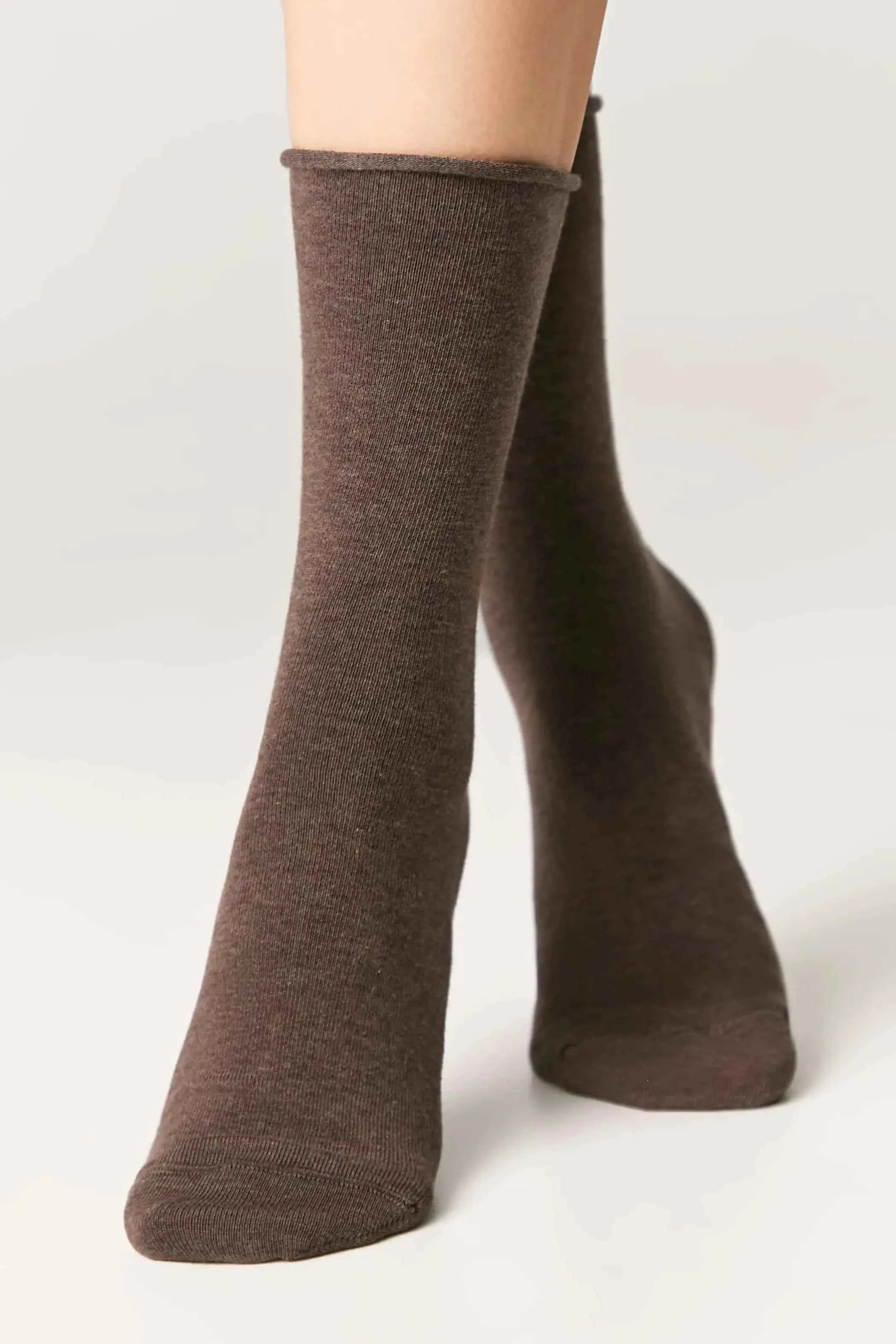 Conte Cotton Socks Comfort - 000 Melange - DestGlow