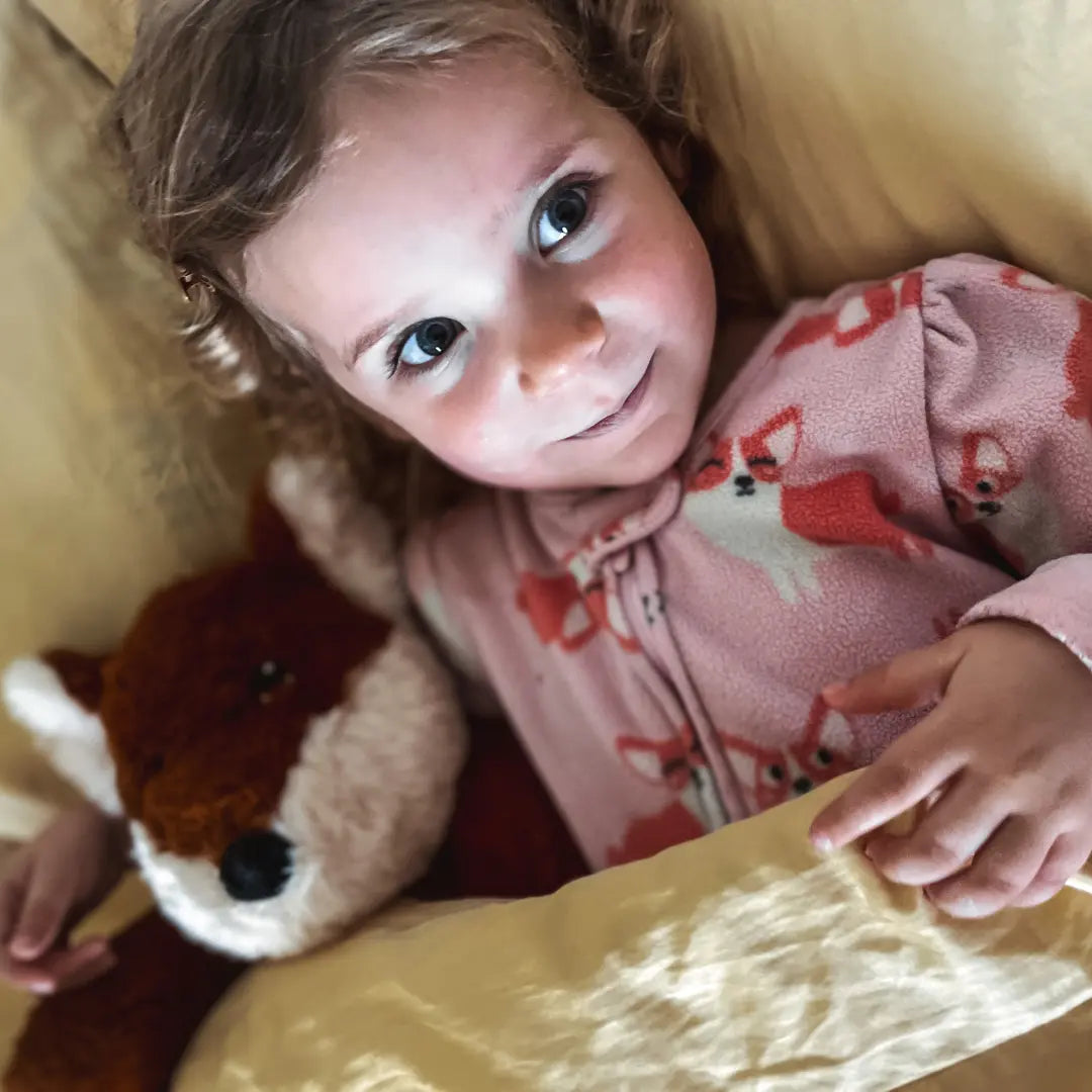 Xander Fox - Lavender Comfort Stuffed Animal by Lavender Life Company