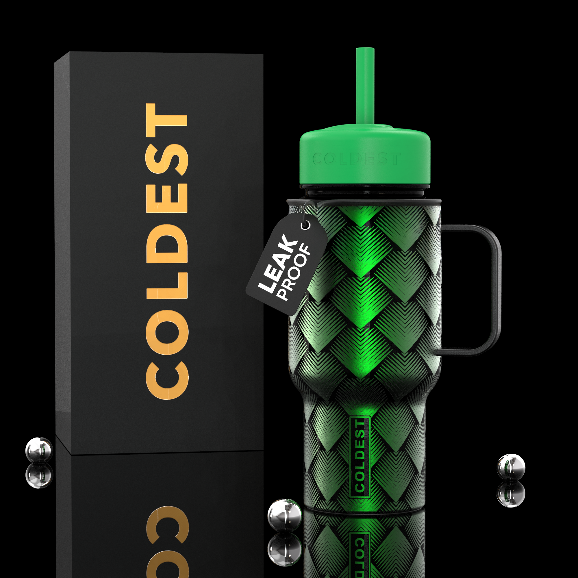 COLDEST 6.7oz Bottle by Coldest