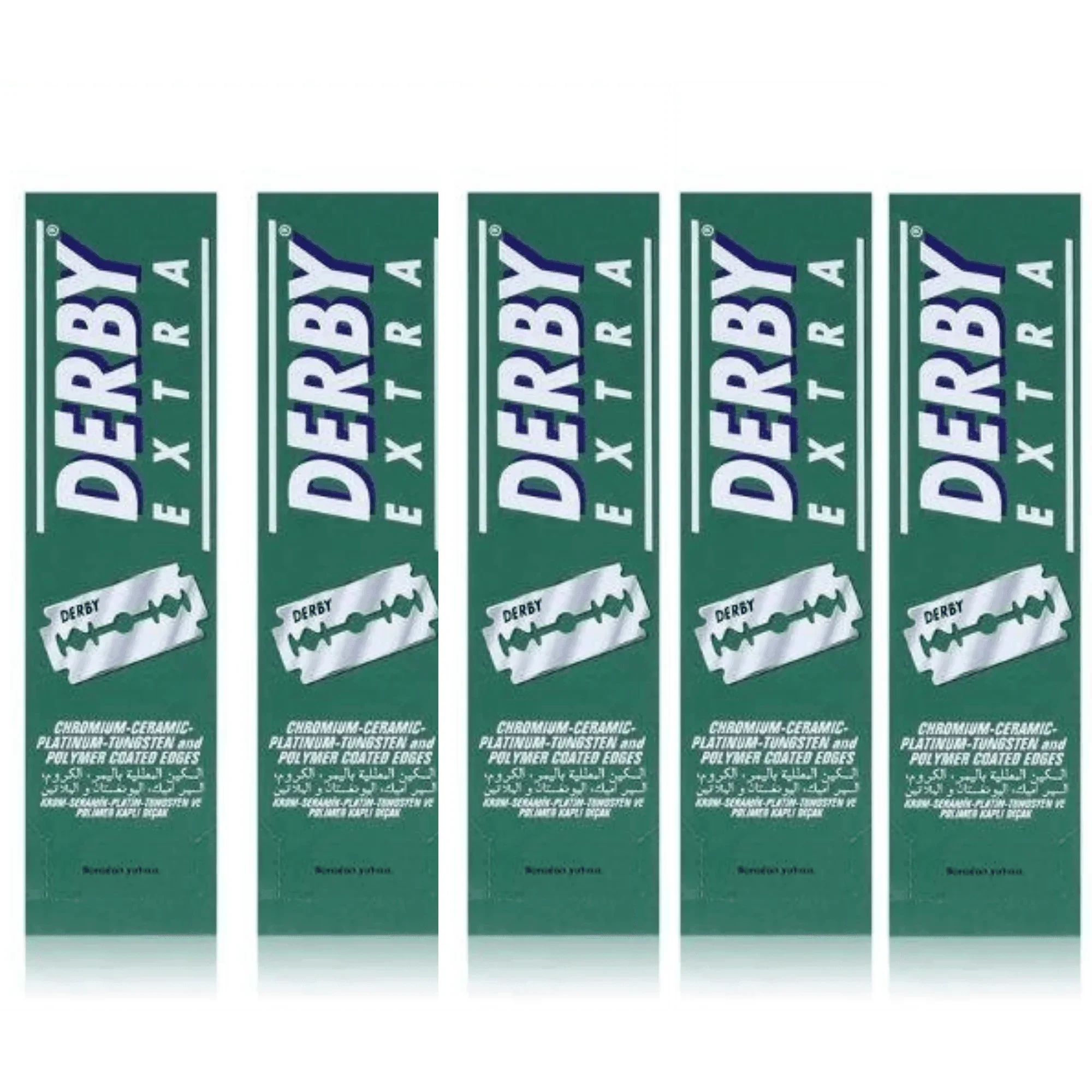 Derby Double Edge Razor Blades 100Pcs