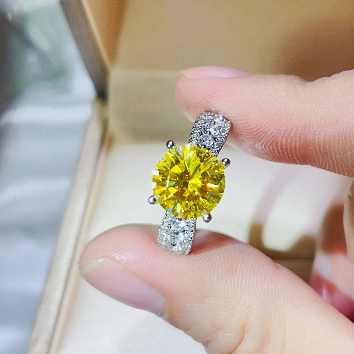 3 Carat Sparkala™ 925 Sterling Silver Ring by Sparkala
