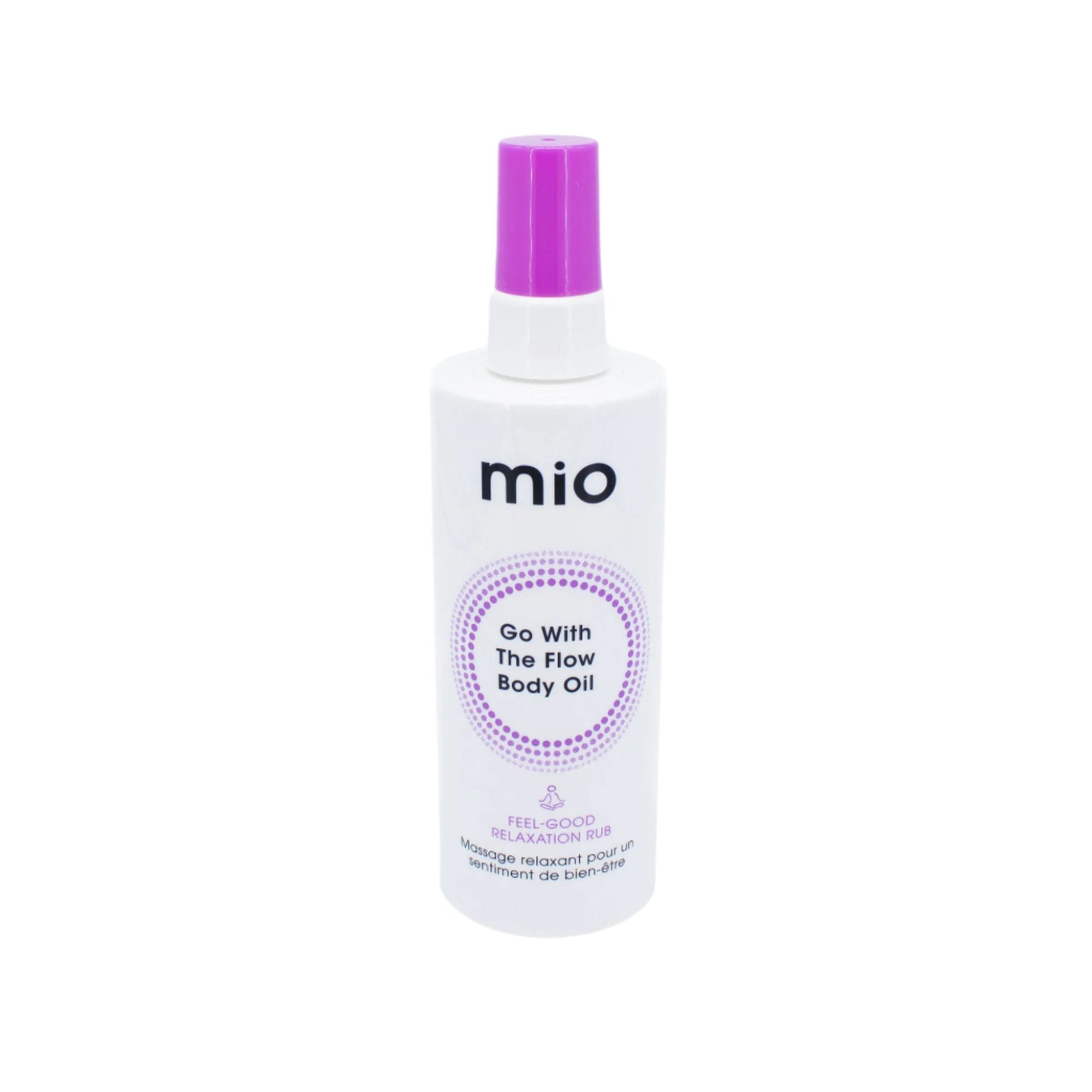 mio Go with the Flow Body Oil 4.3oz - Missing Box