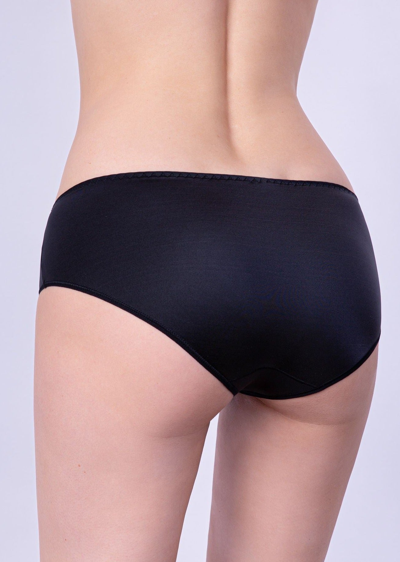 Panties Milavitsa 257180 - Medium-Waisted Culottes - DestGlow