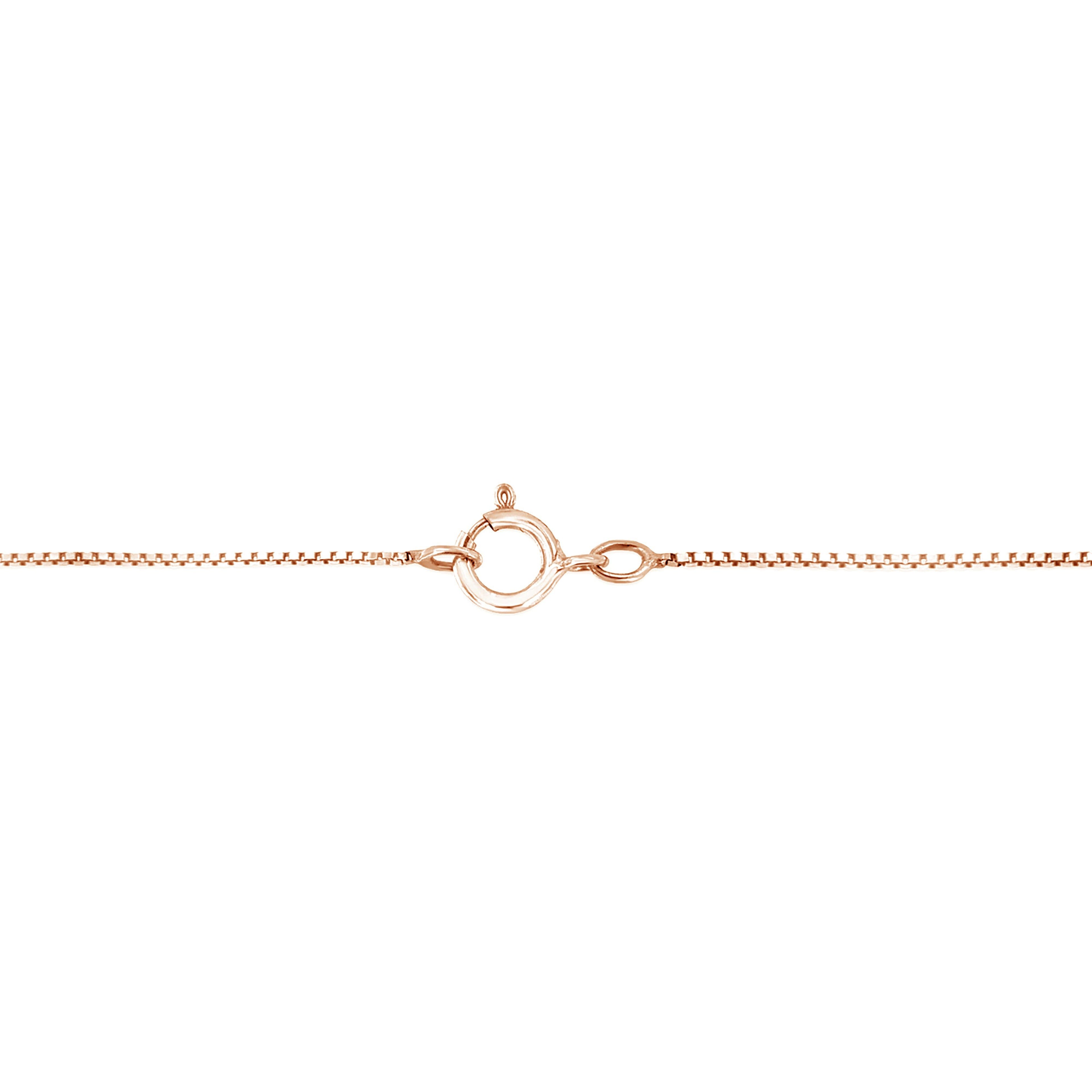 10K Rose and White Gold Plated .925 Sterling Silver 1/4 Cttw Miracle-Set Champagne Diamond Triple Circle 18" Necklace (I2-I3 Clarity) by Bids.com