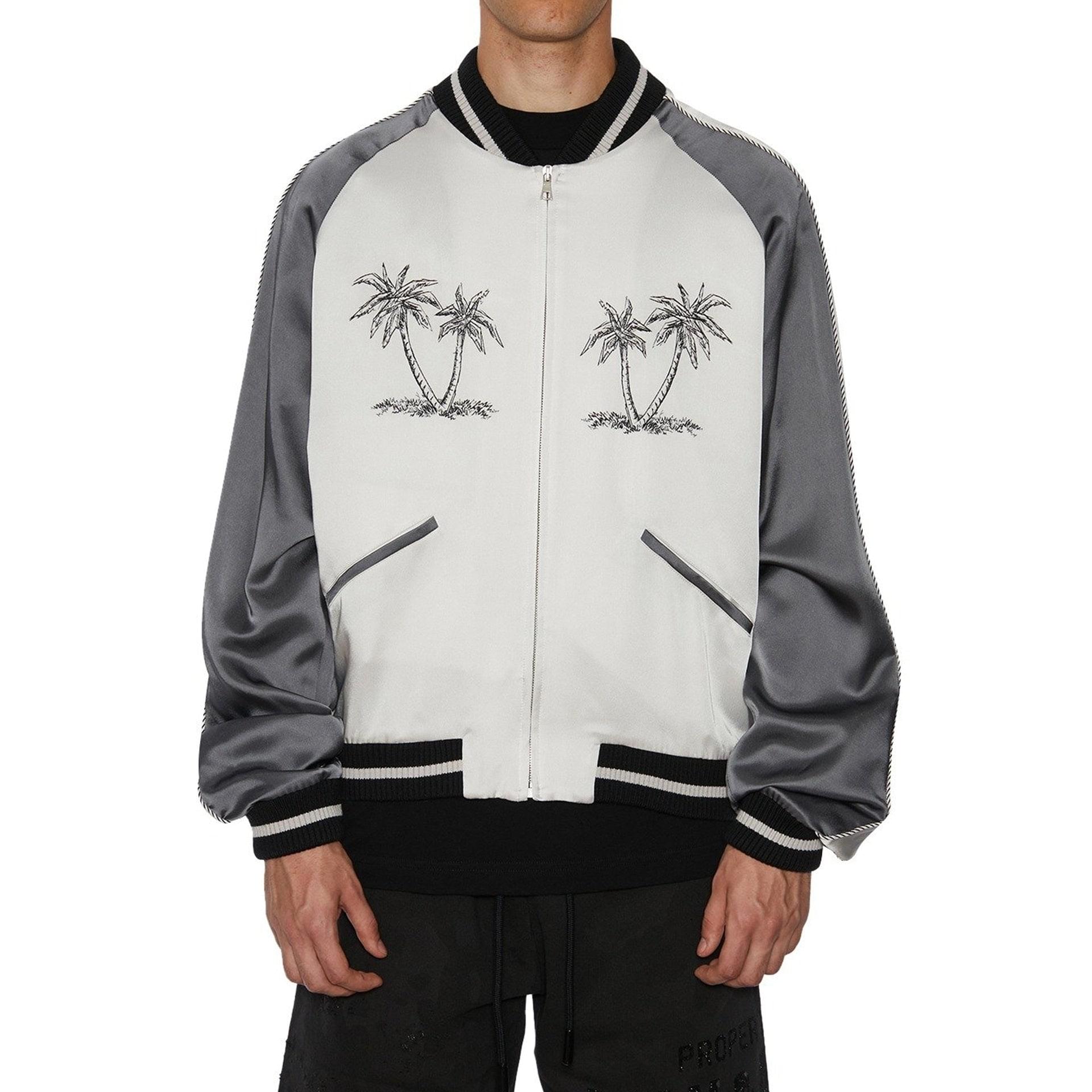 Palm Angels Palms Souvenir Bomber Jacket Men DestGlow