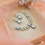 Joban Fashion Copper Polki Kundan Jewellery Set