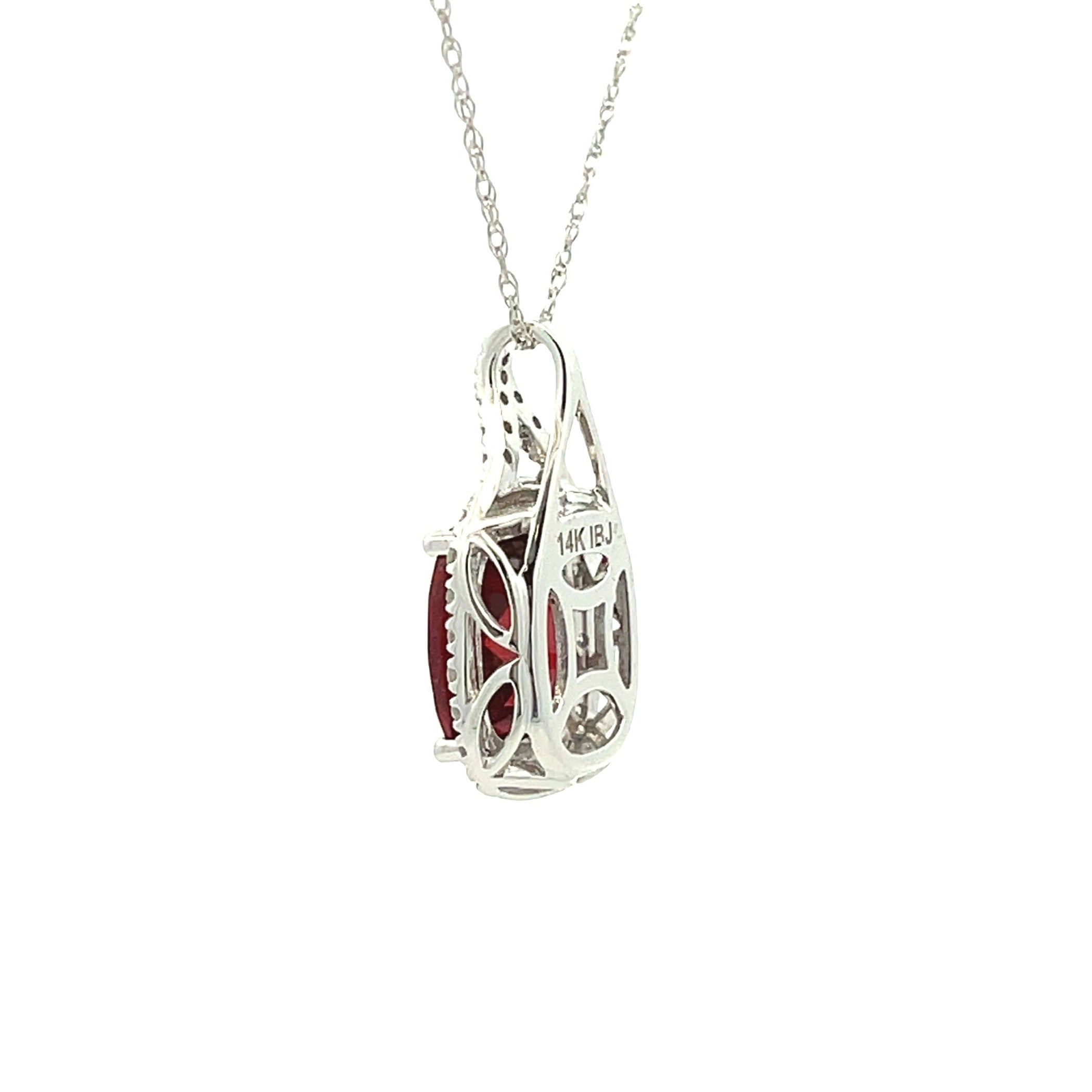 Amethyst Diamond Fashion Pendants 14KT Yellow Gold by Bids.com
