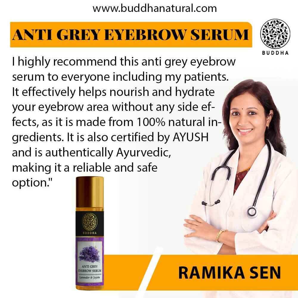 Buddha Natural Grey Eyebrow Serum