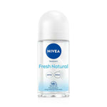 Nivea Fresh Natural Roll On 48 H Smooth & Beautiful Underarms For Women