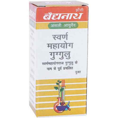 Baidyanath Jhansi Swarna Mahayog Guggulu