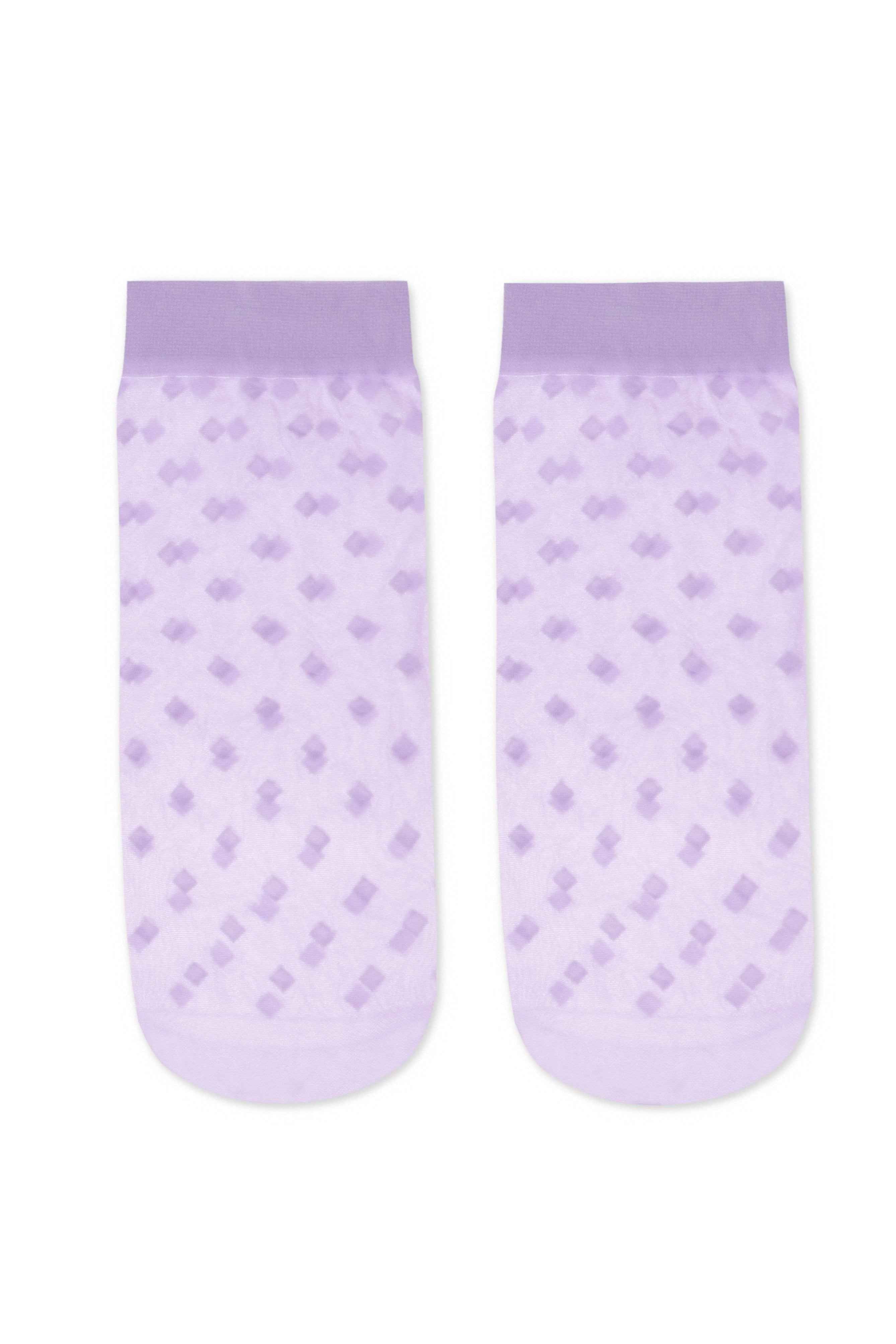 Socks Conte Fantasy - Small Diamond Pattern