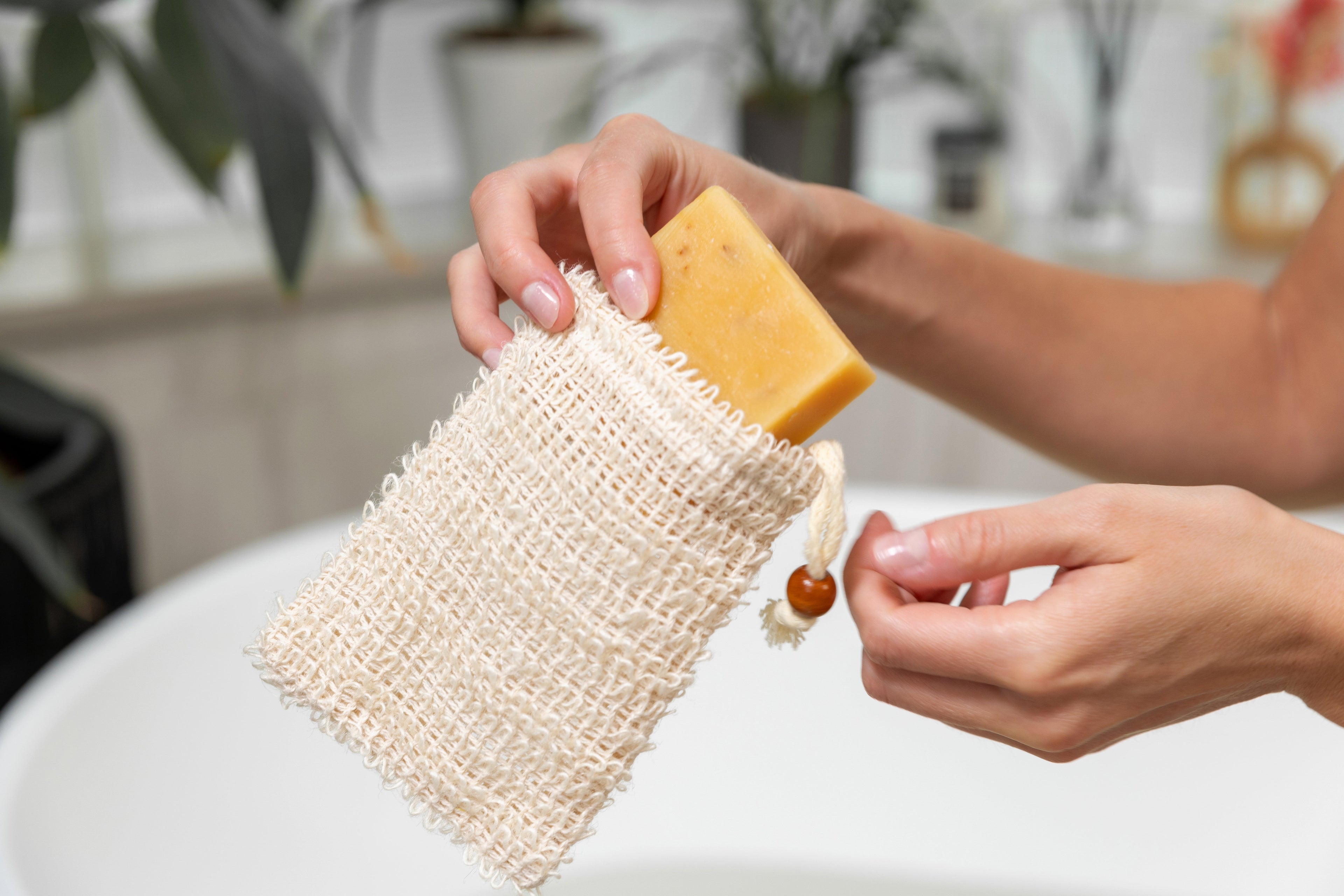 Natural Citrus Bath & Body Skincare Set, A Thoughtful & "Thinking of You" Gift