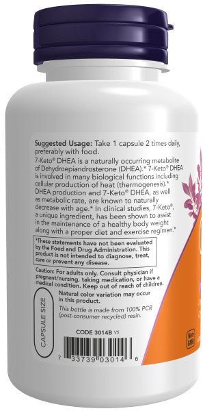 7-Keto® 100 mg by Country Life Natural Foods