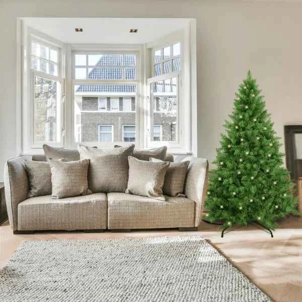 7.5 FT Green PVC Artificial Christmas Tree