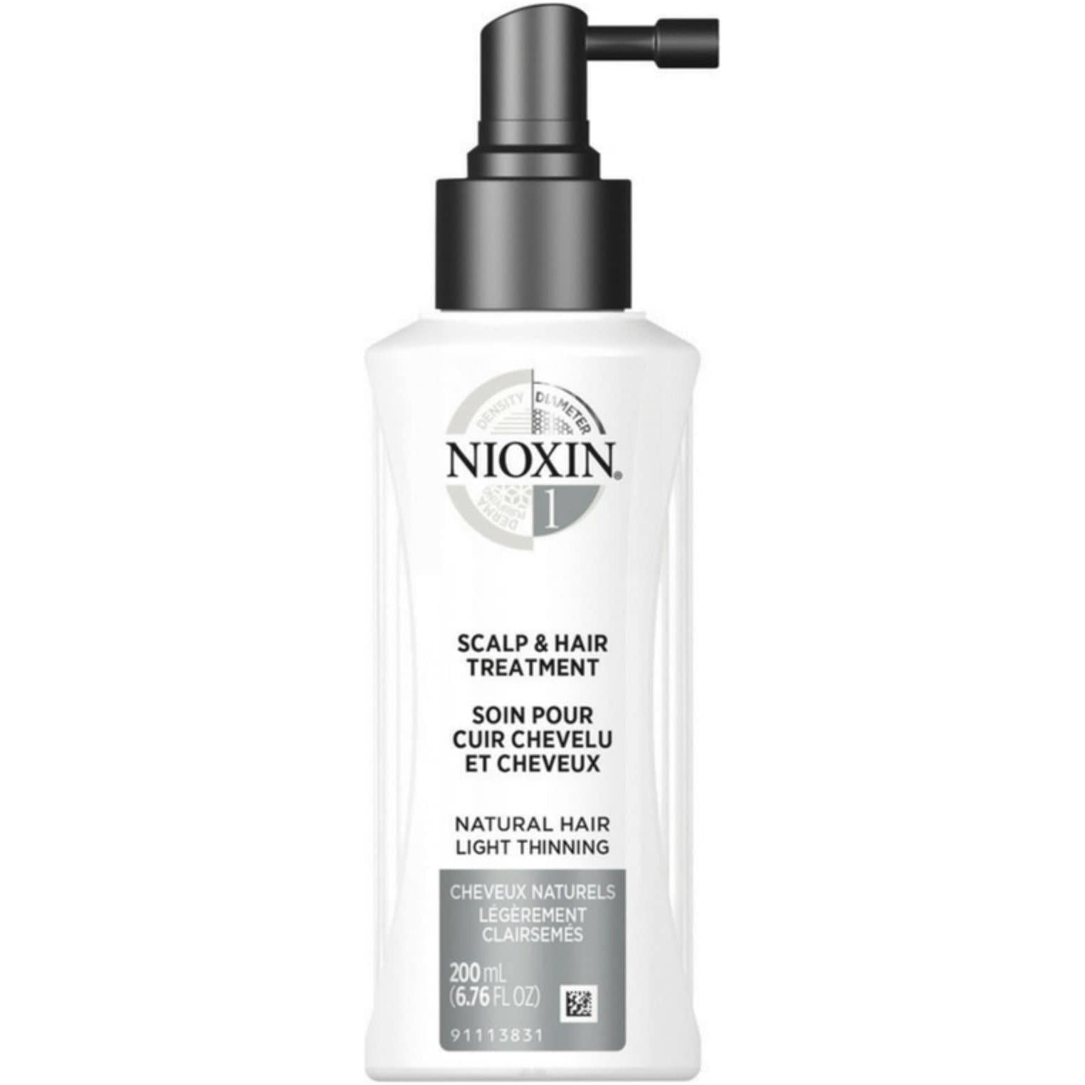Nioxin Scalp Treatment System 1 for Fine Hair 3.38 fl oz by Pasteur Pharmacy
