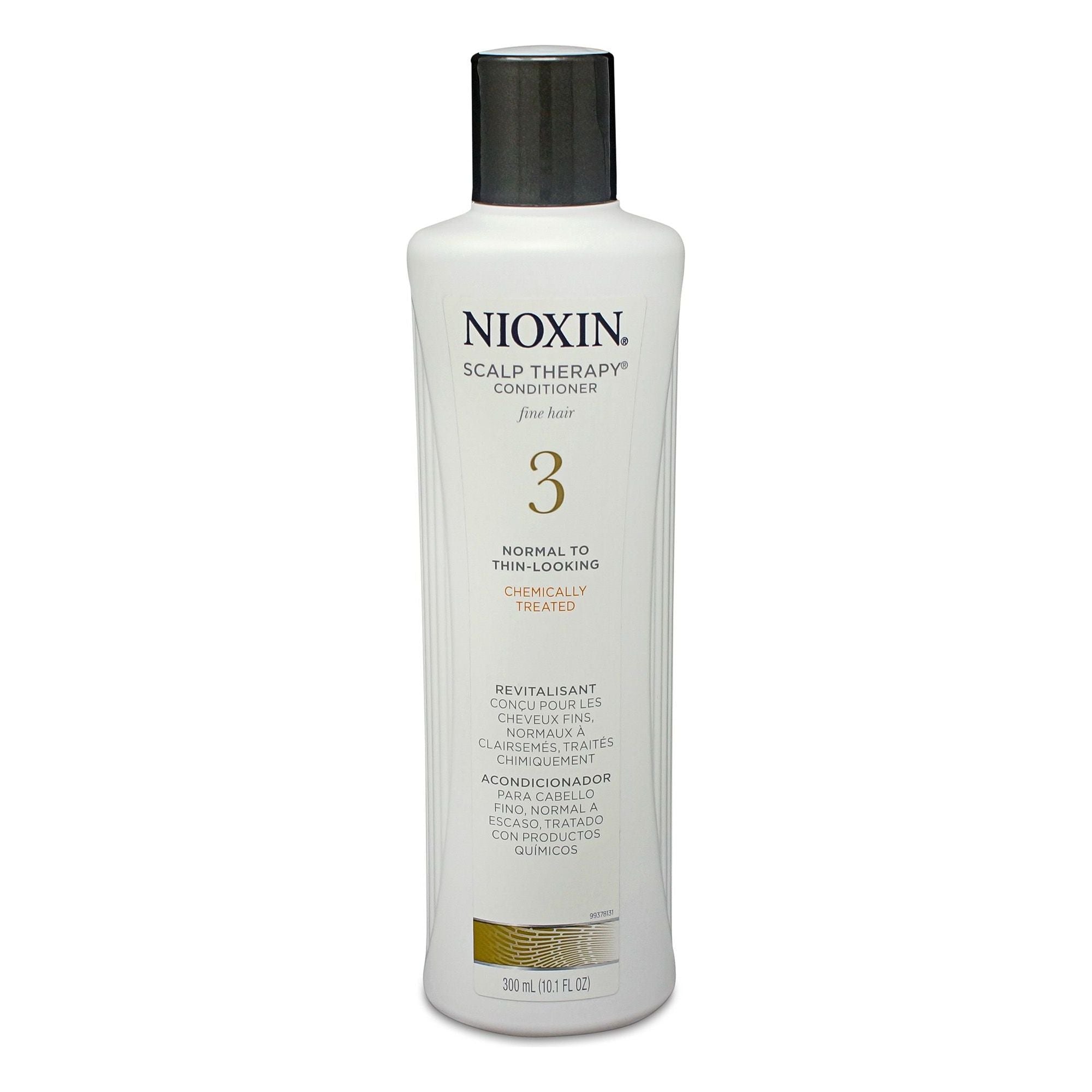 Nioxin System 3 Scalp Therapy Normal To Thin Looking Hair Conditioner 10.1 fl oz by Pasteur Pharmacy