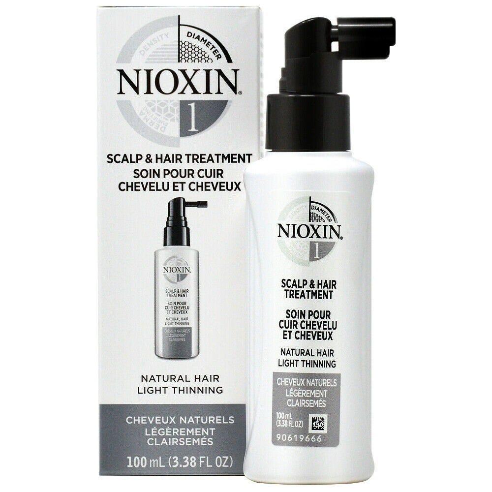 Nioxin System 1 Scalp Treatment Natural Hair Light Thinning 3.38oz by Pasteur Pharmacy