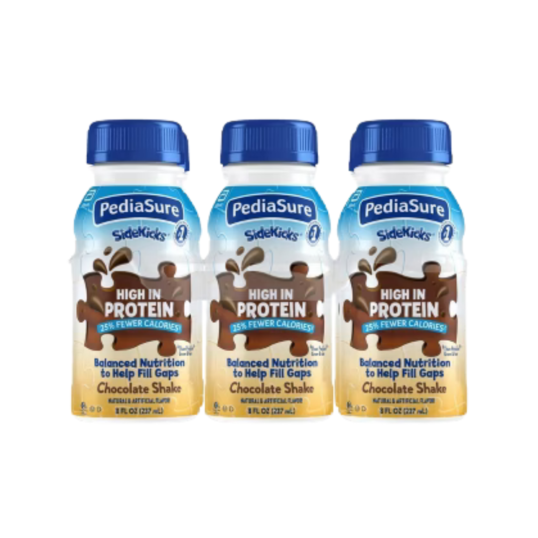 PediaSure Grow & Gain High Fiber Chocolate 6 Pack (8oz each) DestGlow