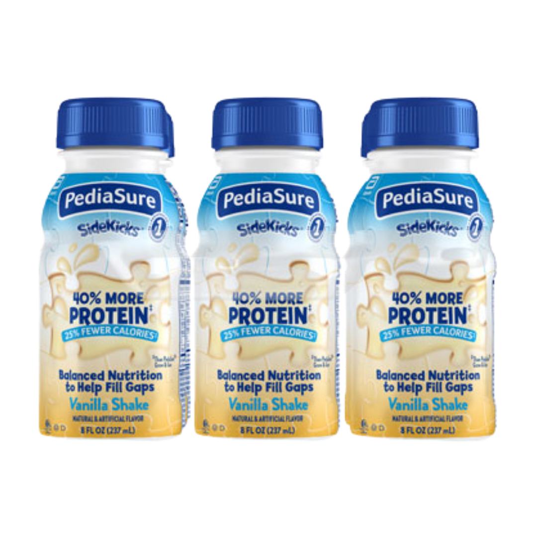 PediaSure Grow & Gain High Fiber Vanilla 6 Pack (8oz each) DestGlow