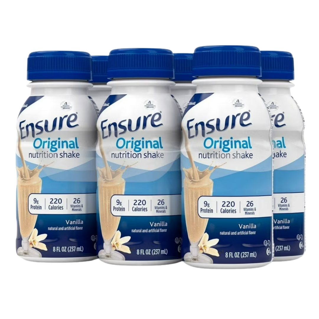 Ensure Original Vanilla Nutrition Shake (24 Pack) DestGlow
