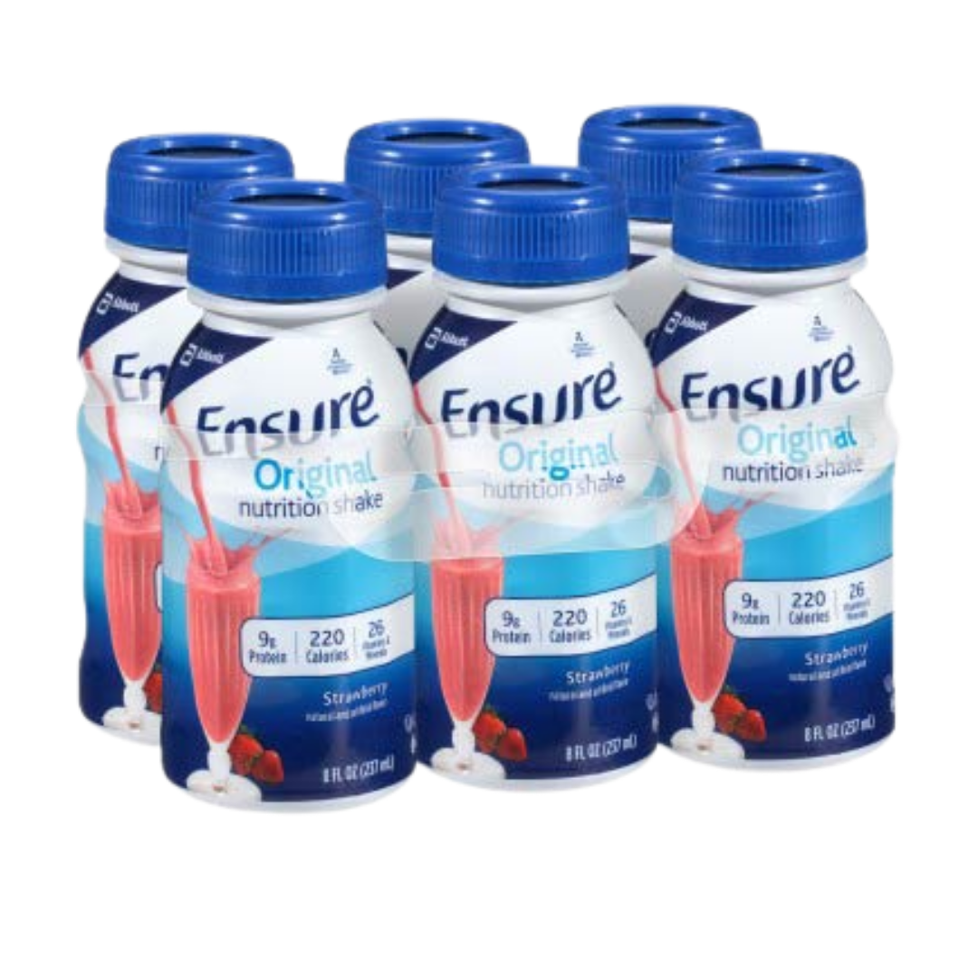Ensure Original Strawberry Nutrition Shake (24 Pack) DestGlow