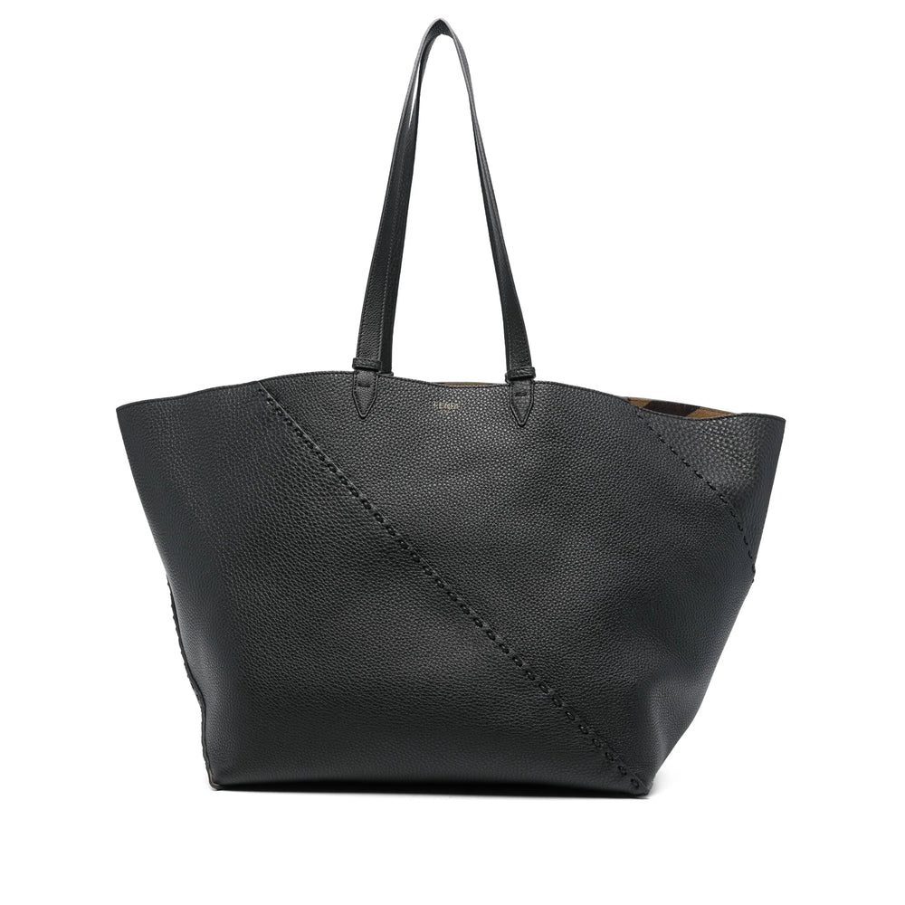 Fendi Black Tote Bags Men by Luosophy