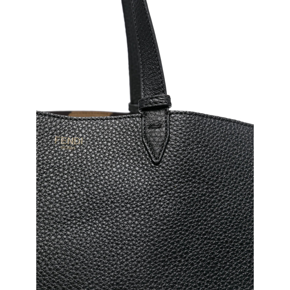 Fendi Black Tote Bags Men by Luosophy